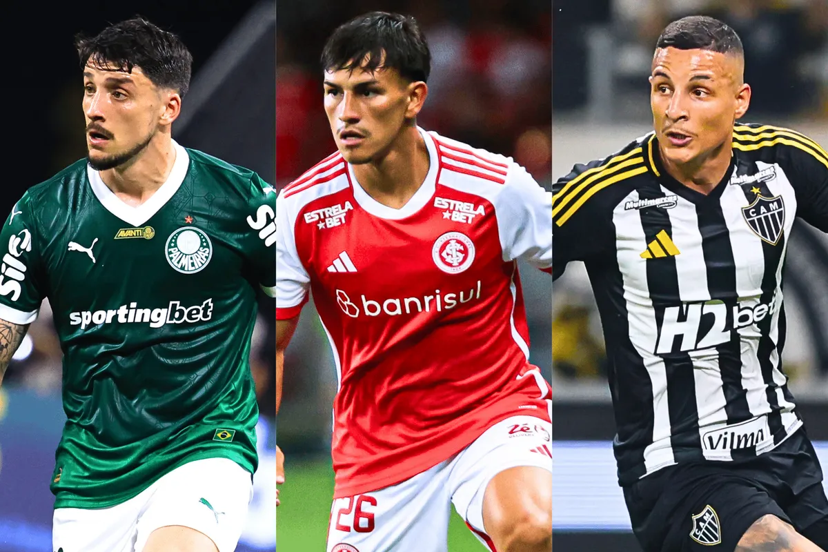 Melhores laterais-esquerdos do Brasil (2026): confira o top 5 da hist&oacute;ria e na atualidade