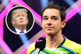 TRUMP BARROU! Hugo Calderano é impedido de disputar torneio nos EUA por motivo inusitado