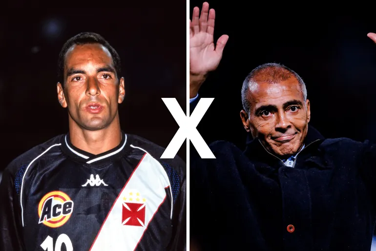 Lenda do futebol, Edmundo desafia Romário ‘para sair na mão’ em confronto no boxe