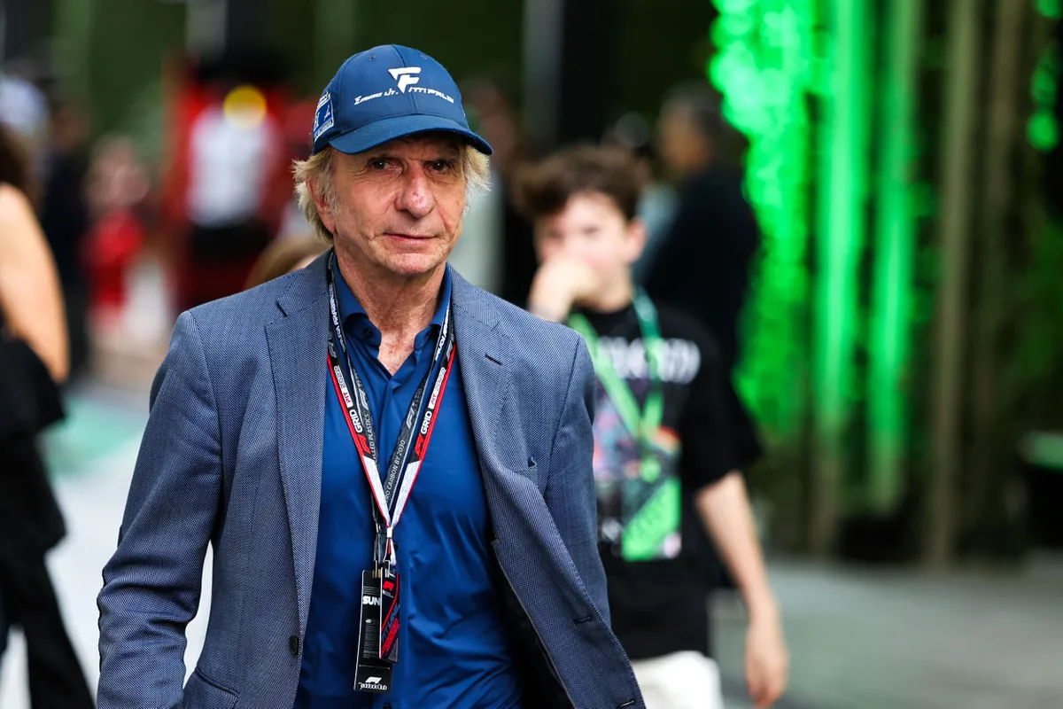 Emerson Fittipaldi no Grande Prêmio da Arábia Saudita 2022 (Iconsport)