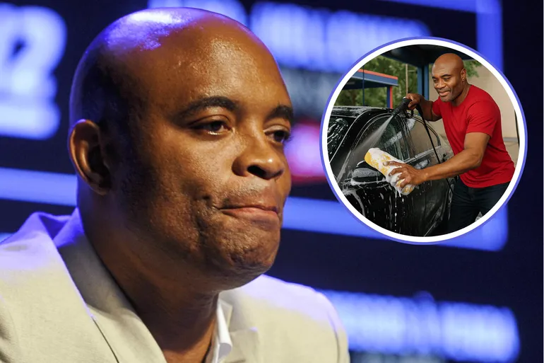 Lenda do UFC, Anderson Silva quase abandonou o MMA para abrir lava-r&aacute;pido: &ldquo;Estava decepcionado&rdquo;