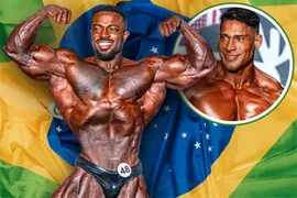 [Exclusiva] Ruff Diesel exalta Ramon Dino, Brasil e manda recado aos rivais do Mr. Olympia Brasil 2025