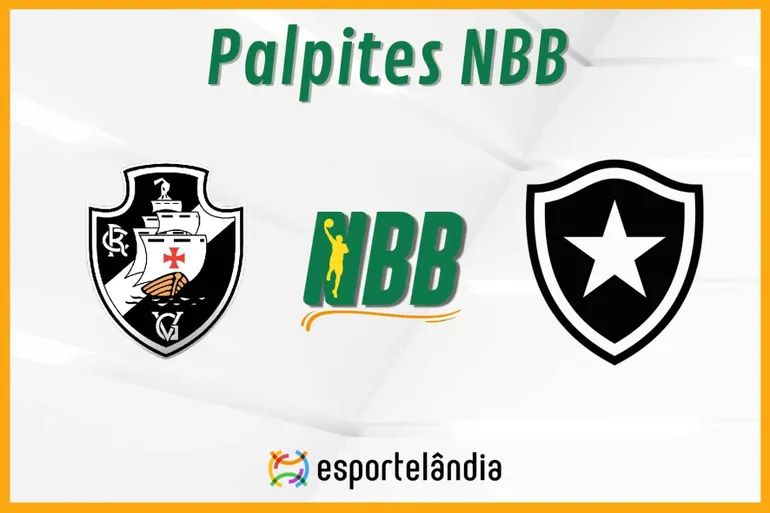 Palpites basquete: Vasco da Gama x Botafogo – NBB – 09/02/2024