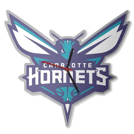 Relóogio do Charlotte Hornets