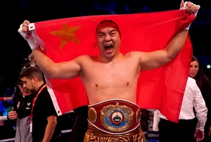 Aos 40 anos, Zhilei Zhang desafia lendas do boxe