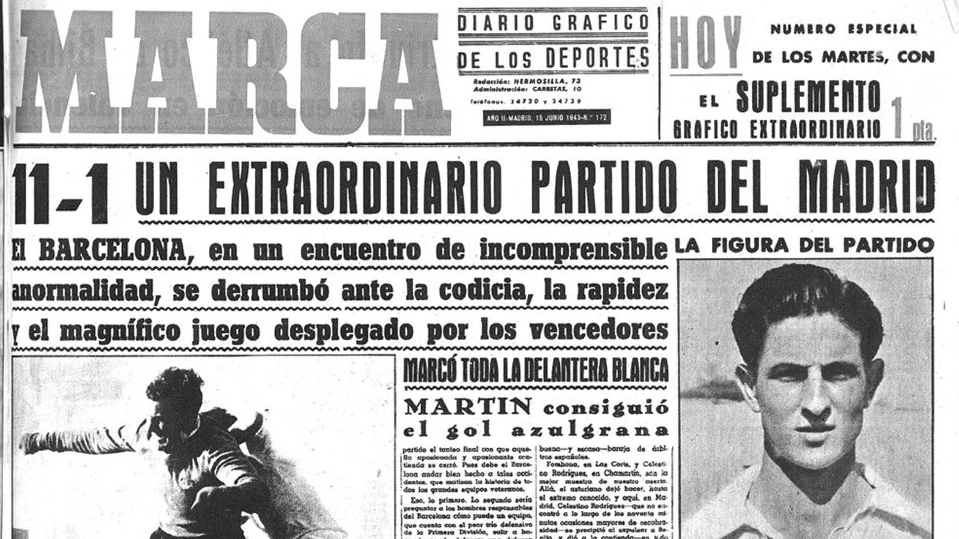 Maiores goleadas de Barcelona x Real Madrid