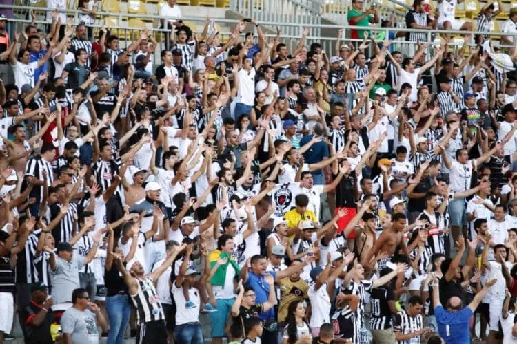 O Botafogo não tem a maior torcida do Nordeste, apesar de ser maior na Paraíba