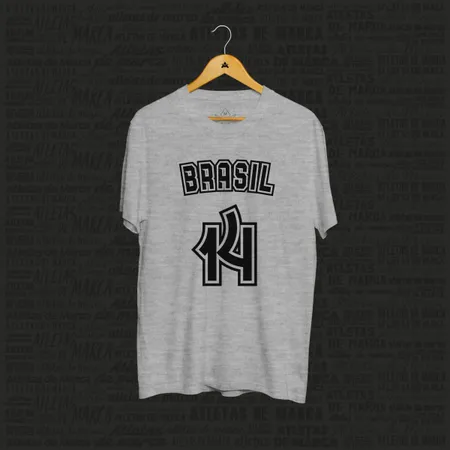 Camisa Torcida 14 Oscar Schmidt