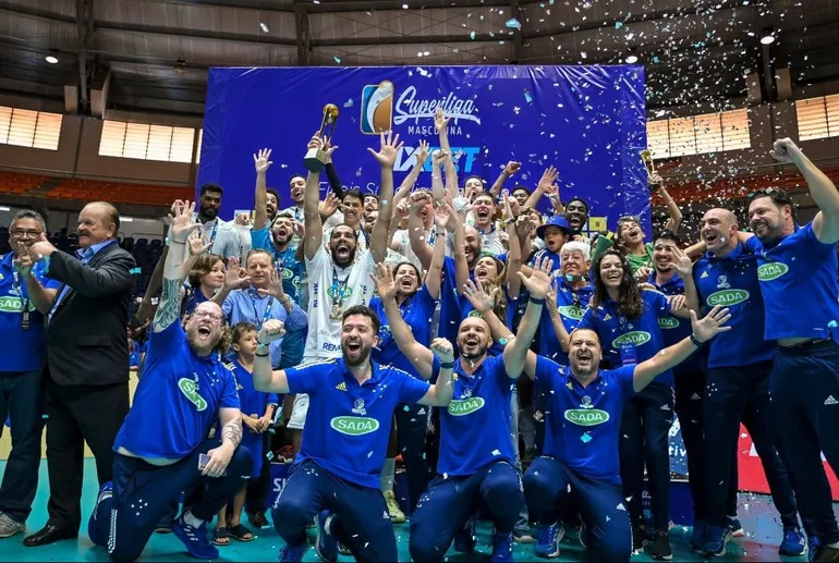 Conheça os maiores campeões da Superliga Masculina de vôlei (2025)