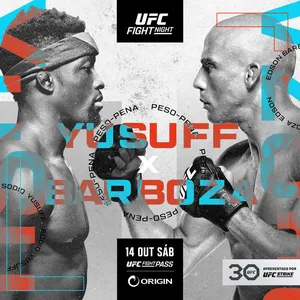 Palpites UFC: Sodiq Yusuff x Edson Barboza – 14/10