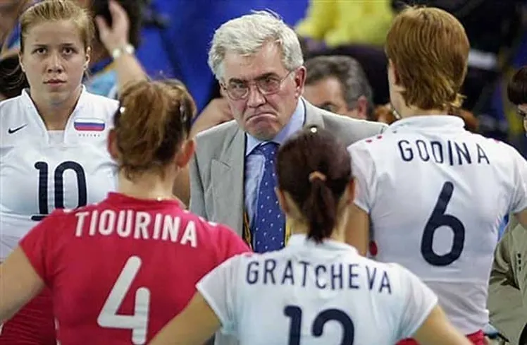 Nikolay Karpol maiores treinadores de vôlei da história