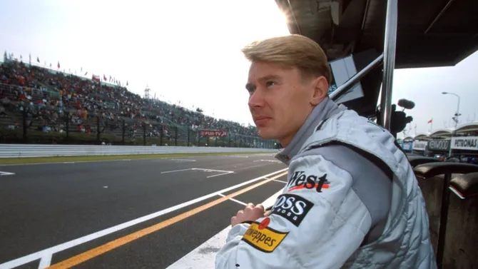 Mika Hakkinen melhor piloto de Fórmula 1