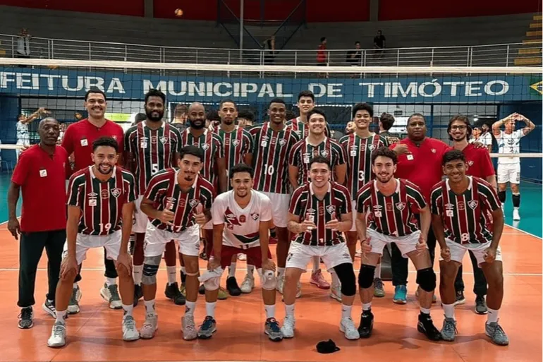 Fluminense monta time cascudo para disputar a Superliga Masculina 2024
