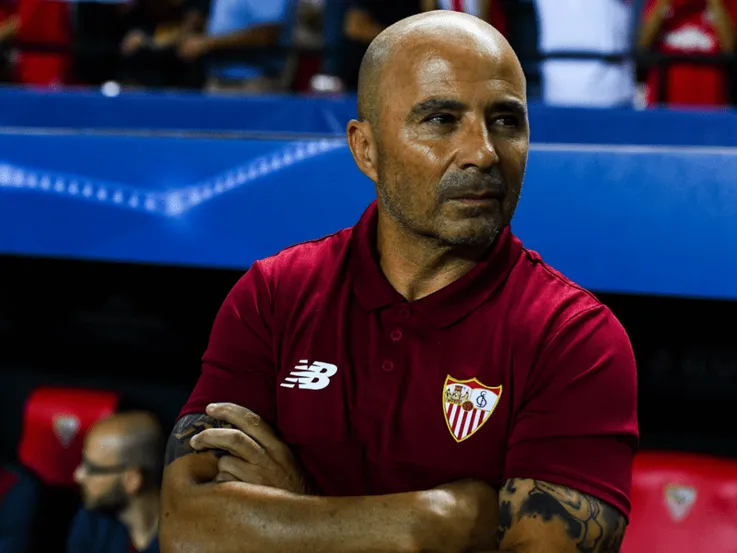 Jorge Sampaoli, técnico de futebol