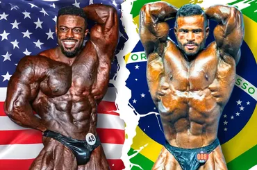 Fábio Junio promete “passar o carro” em Ruff Diesel no Mr. Olympia Brasil 2025: “Vou chocar o mundo”