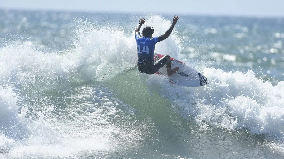 Miguel Pupo vence em Trestles e Brasil tem quatro no top 5 da WSL