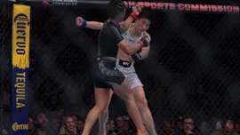 Nat&aacute;lia Silva vence Wang Cong e &eacute; campe&atilde; peso-mosca do UFC no UFC 332