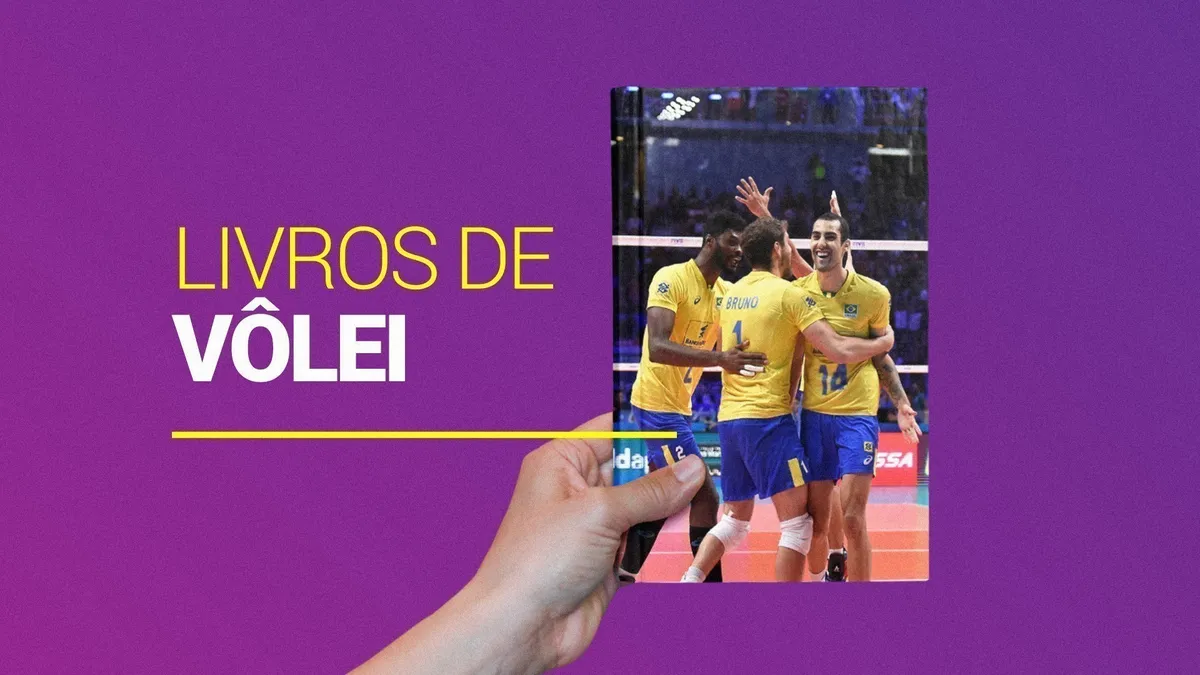 Livros de voleibol (2026): veja a lista dos 14 melhores da hist&oacute;ria