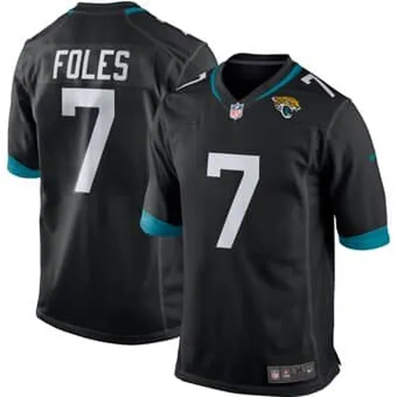Camisa Jacksonville Jaguars Preta