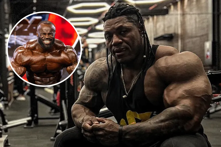 Carlos Andr&eacute; atinge peso do Mr. Olympia Samson Dauda: &ldquo;Sou top 10 do Brasil&rdquo;
