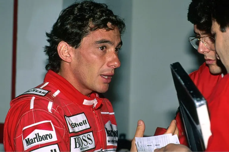 Ayrton Senna perdeu mais de 1 milh&atilde;o em um cara ou coroa e mudou a hist&oacute;ria da F&oacute;rmula 1