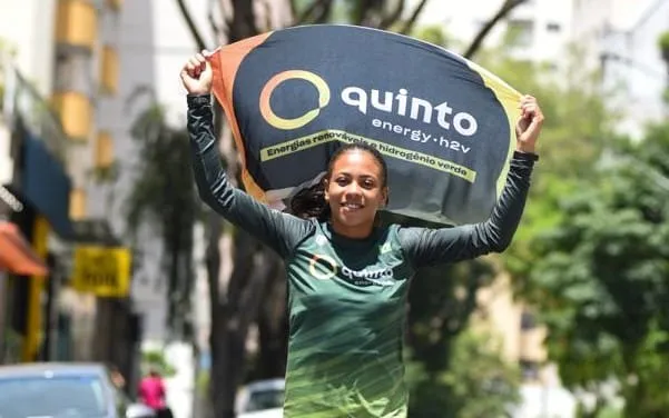 Atleta baiana estreia na São Silvestre no top 10 com apelo ambiental