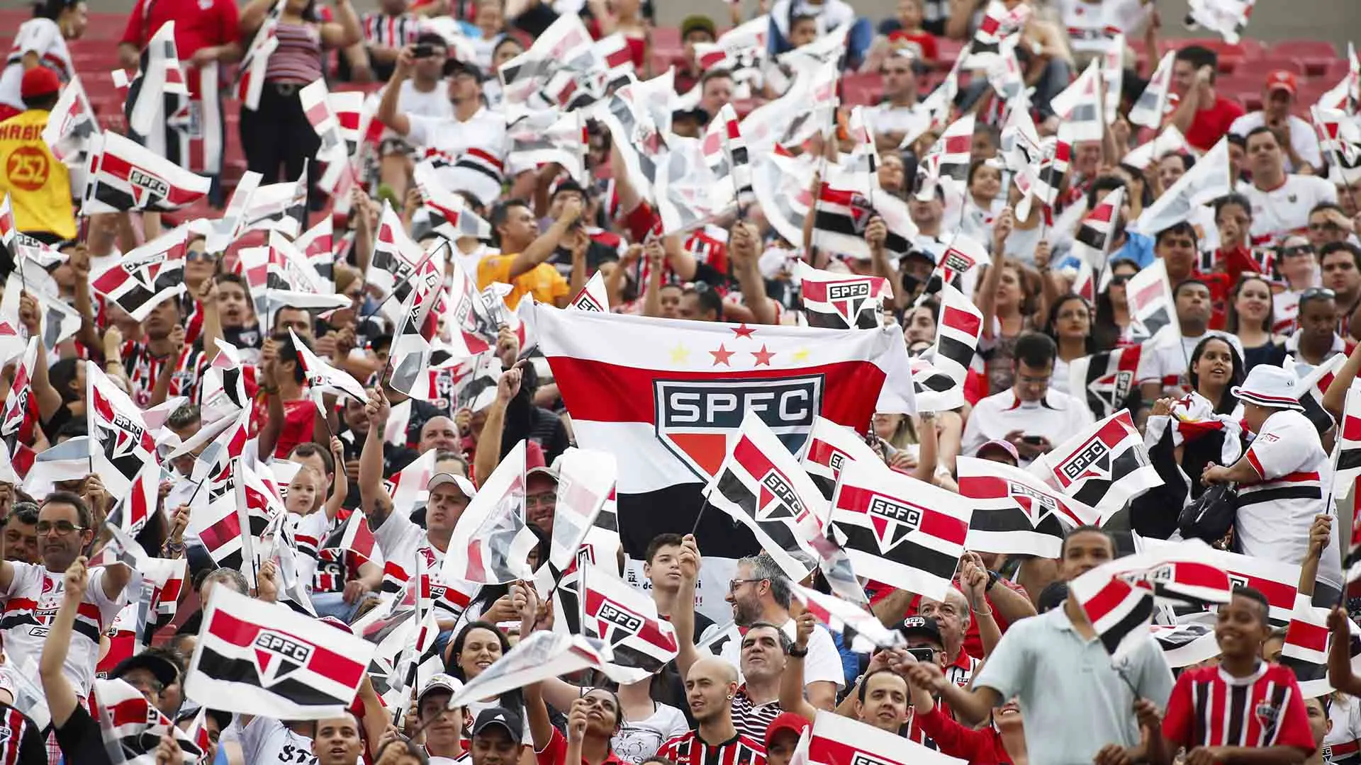 maiores torcidas do brasil sao paulo