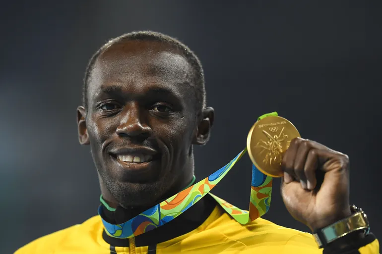 Usain Bolt encerrou sua participa&ccedil;&atilde;o em Olimp&iacute;adas com tr&ecirc;s ouros no Rio