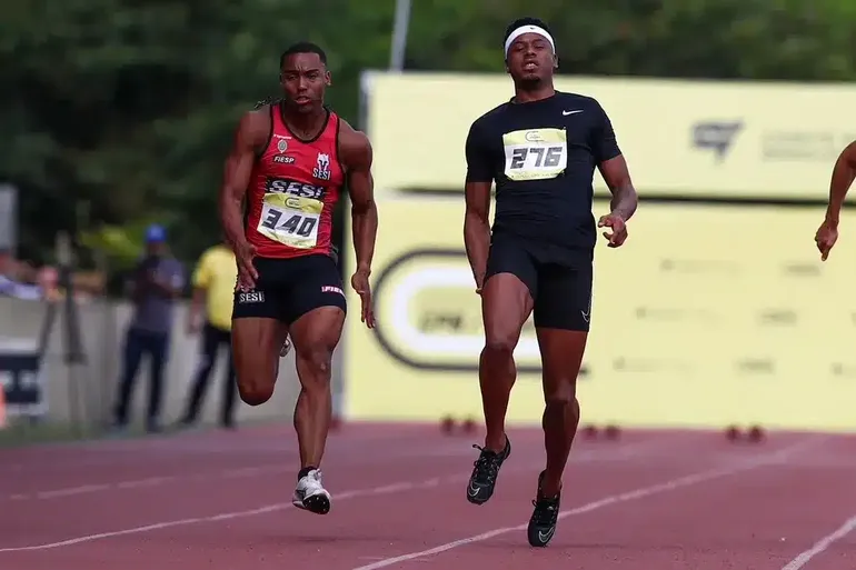 “Muito tempo parado, é normal”; Paulo André volta a competir no atletismo