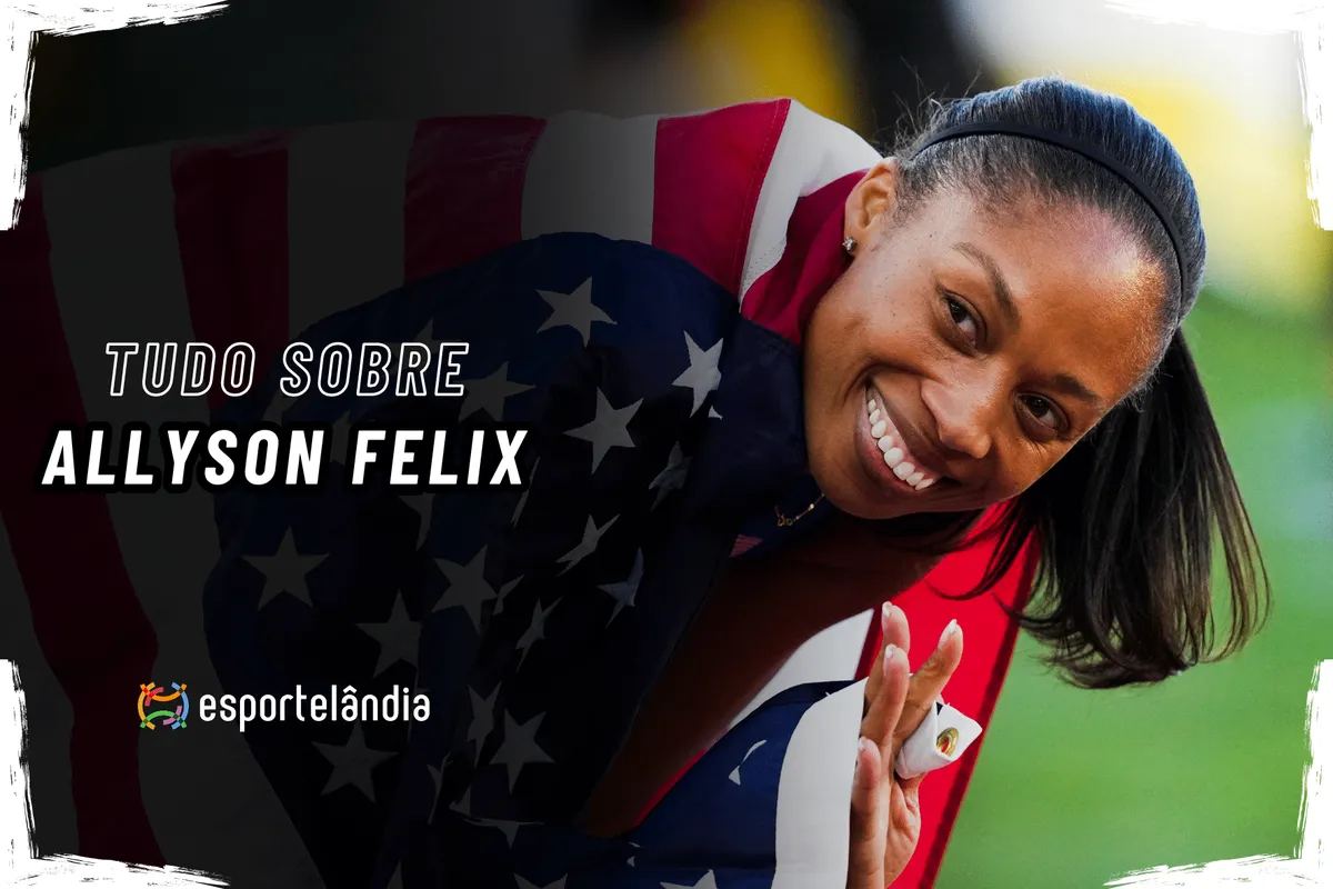 Allyson Felix (2025) – História, recordes e títulos