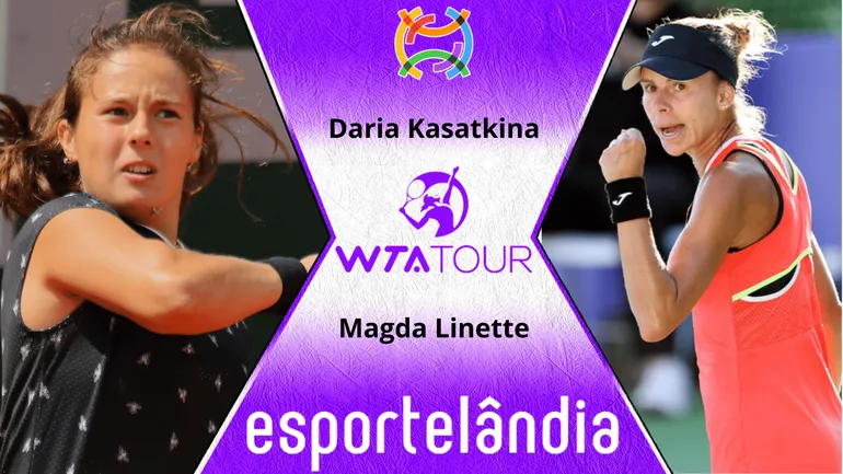 Palpites T&ecirc;nis: Daria Kasatkina x Magda Linette &ndash; 26/10/2023