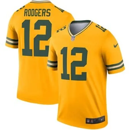 Camisa Green Bay Packers Amarela