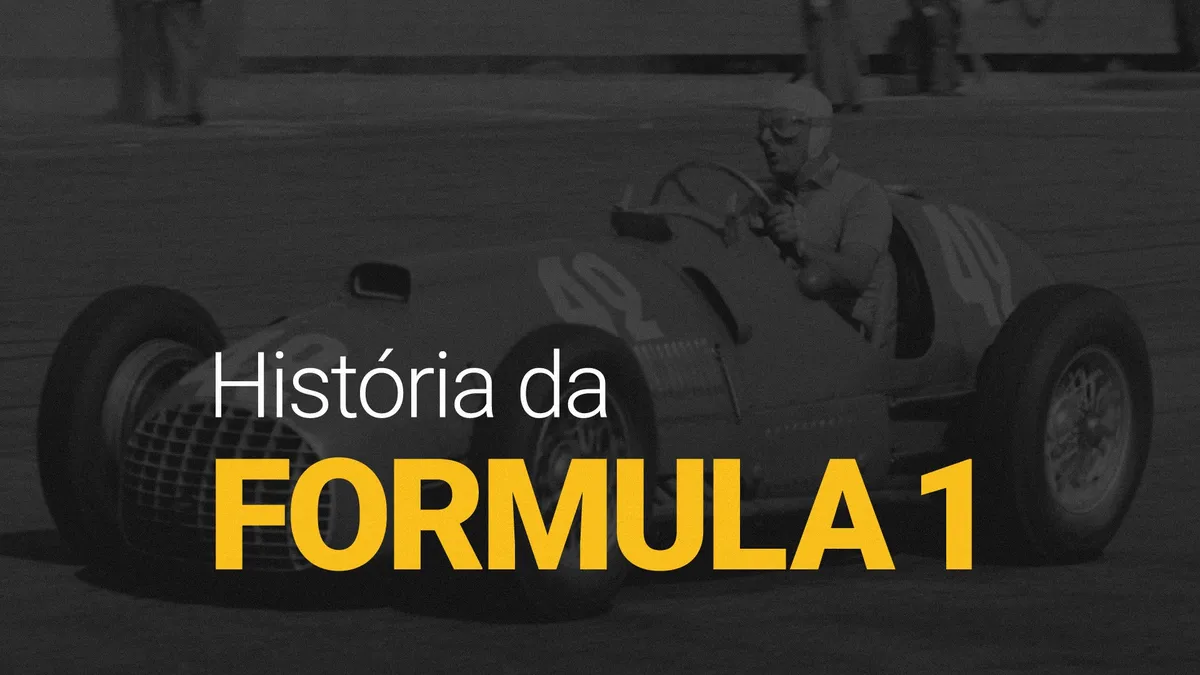 Hist&oacute;ria da F&oacute;rmula 1 (2026): onde surgiu, termos usados e circuitos