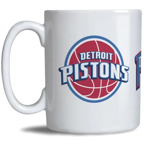 Caneca do Detroit Pistons