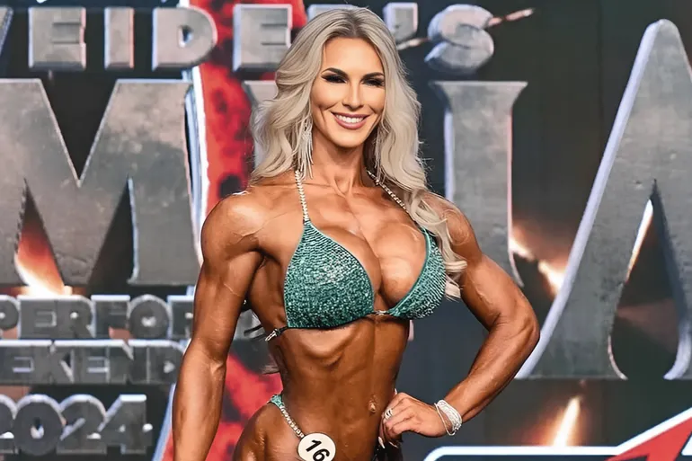 [Exclusiva] Campe&atilde; do Arnold Classic Ohio, Kassandra Gillis quer desbancar Isa Pereira Nunes em 2025