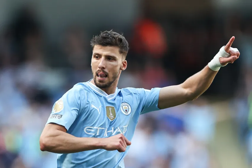 Rúben Dias no Manchester City