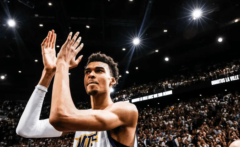 Pai de Victor Wembanyama, promessa do Draft da NBA 2023, competiu no atletismo