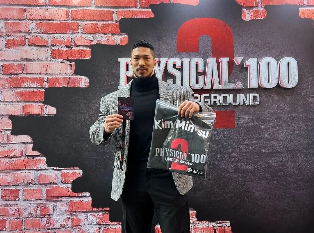 Conhe&ccedil;a Kim Min-su (2026): fisiculturista de &lsquo;A Batalha dos 100&rsquo; da Netflix chamado de Thanos