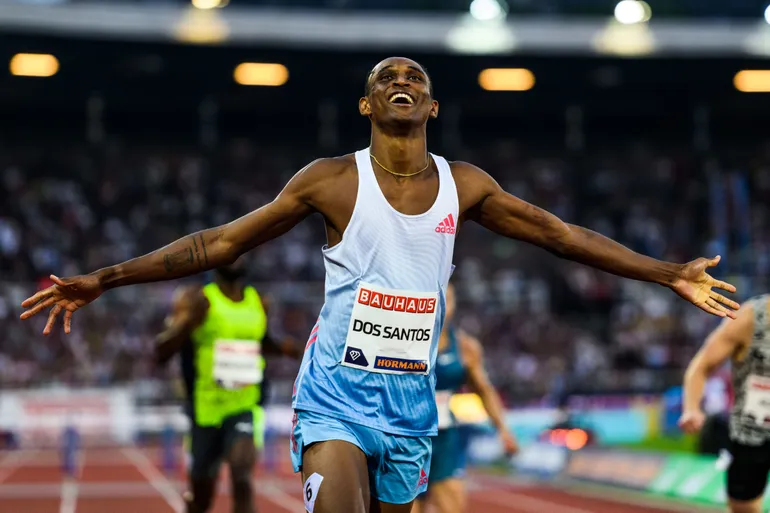 É o ‘Malvadão’! Alison dos Santos é bronze na Diamond League