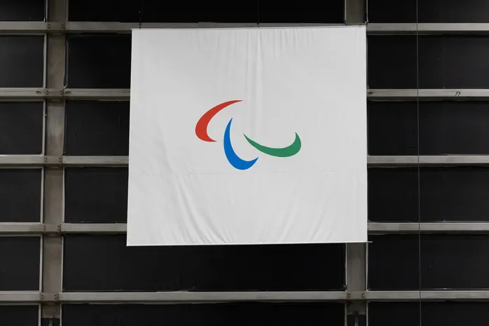 Bandeira paral&iacute;mpica