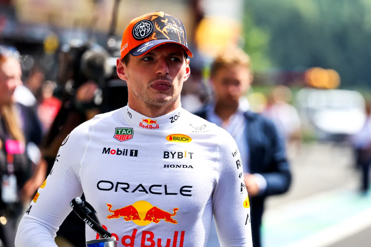 Max Verstappen no Grande Pr&ecirc;mio da B&eacute;lgica 2024 (Iconsport)