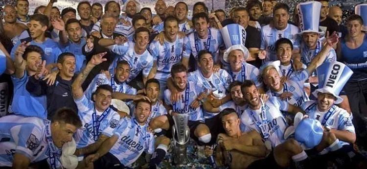 Racing campe&atilde;o argentino