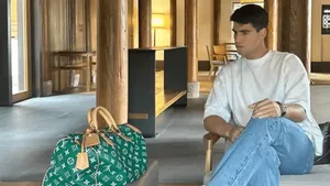 Alcaraz mostra sua mala avaliada em 5 milhões de reais