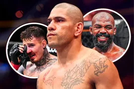 Alex Poatan provoca Aspinall, desafia Jon Jones para lutar no UFC da Casa Branca e americano responde