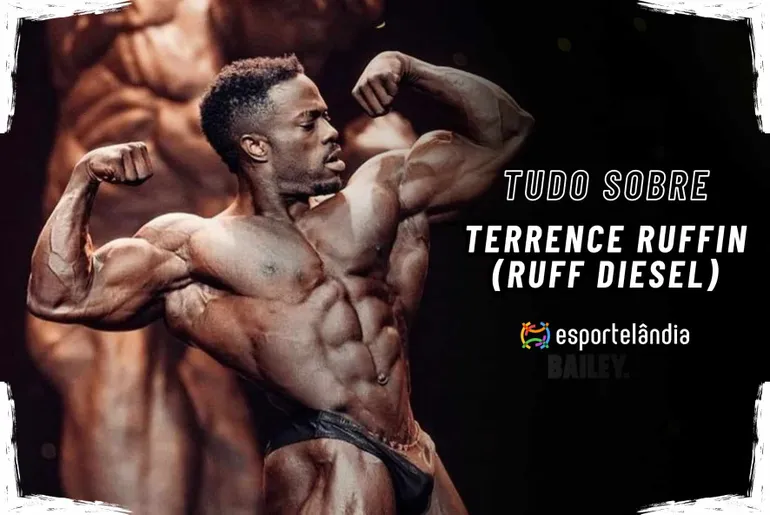 Terrence Ruffin (Ruff Diesel) (2025): história, títulos e curiosidades