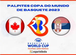 Canadá x Sérvia na Copa do Mundo 2023: Dica, palpite e prognóstico – 08/09
