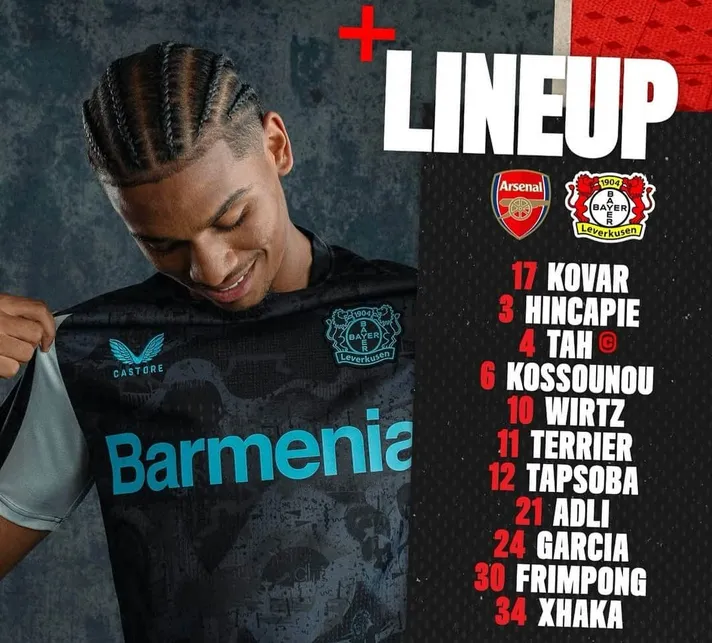 Terceira camisa Bayer Leverkusen (2024-25)