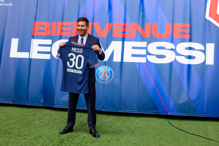 Messi apresenta&ccedil;&atilde;o PSG