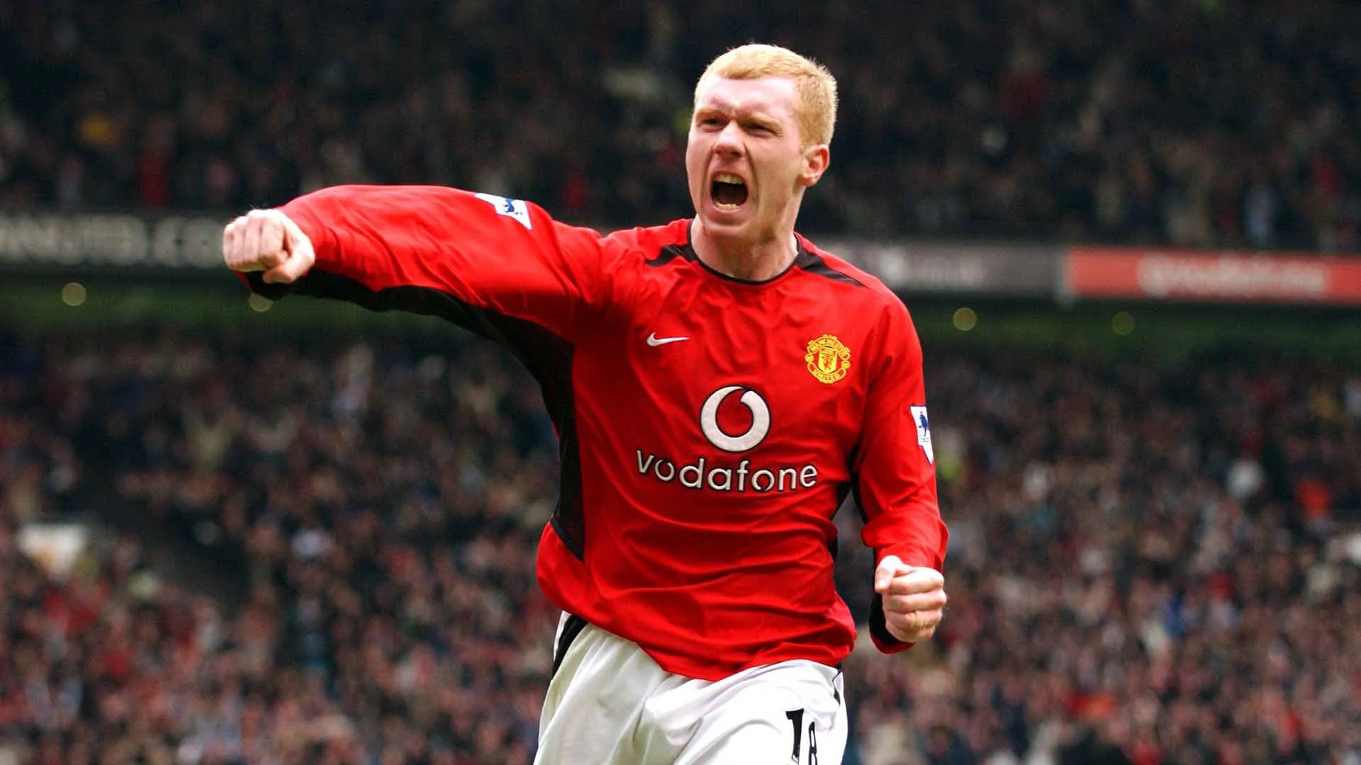 paul scholes manchester united