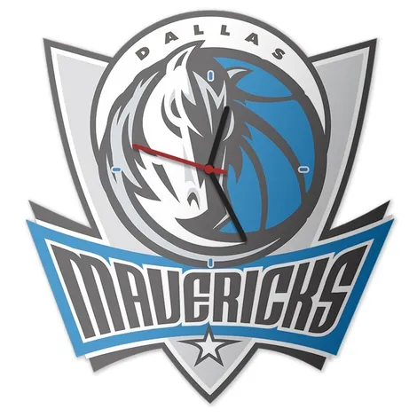 Rel&oacute;gio do Dallas Mavericks